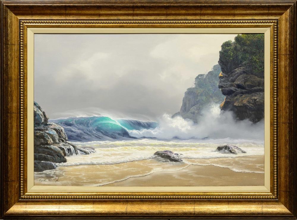 Michael Albertyn comparable auction result: michael albertyn sa born 1938 oil seascape signed 60 x 90