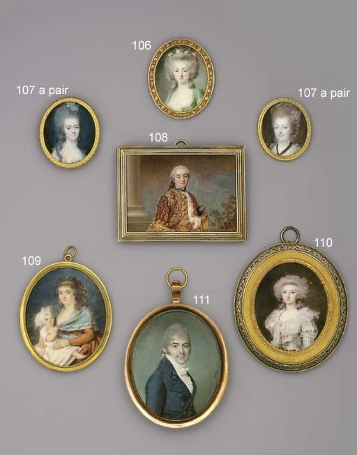 antoine vestier french 1740 1824 · Christie's · 2005-12-06 Antoine Vestier comparable auction result: antoine vestier french 1740 1824