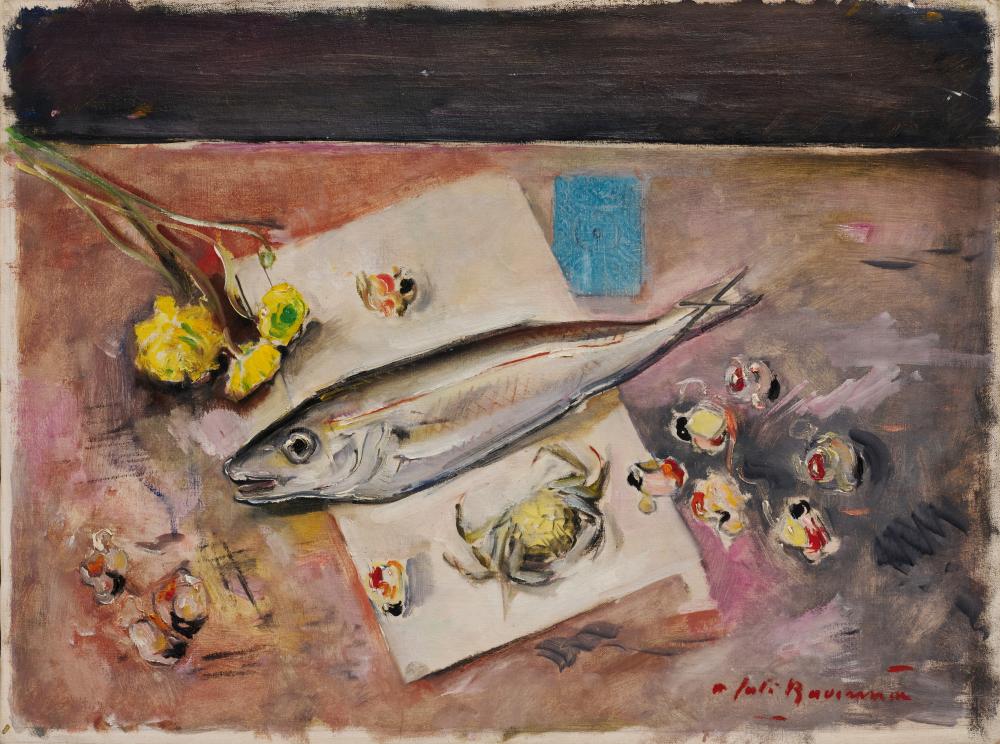 Juti Ravenna comparable auction result: juti ravenna spadacenta ve 1897 treviso 1972 still life