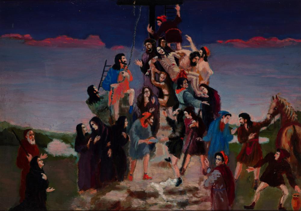 aldo carpi milano 1886 1973 deposizione · Finarte · 2024-12-03 Aldo Carpi comparable auction result: aldo carpi milano 1886 1973 deposizione