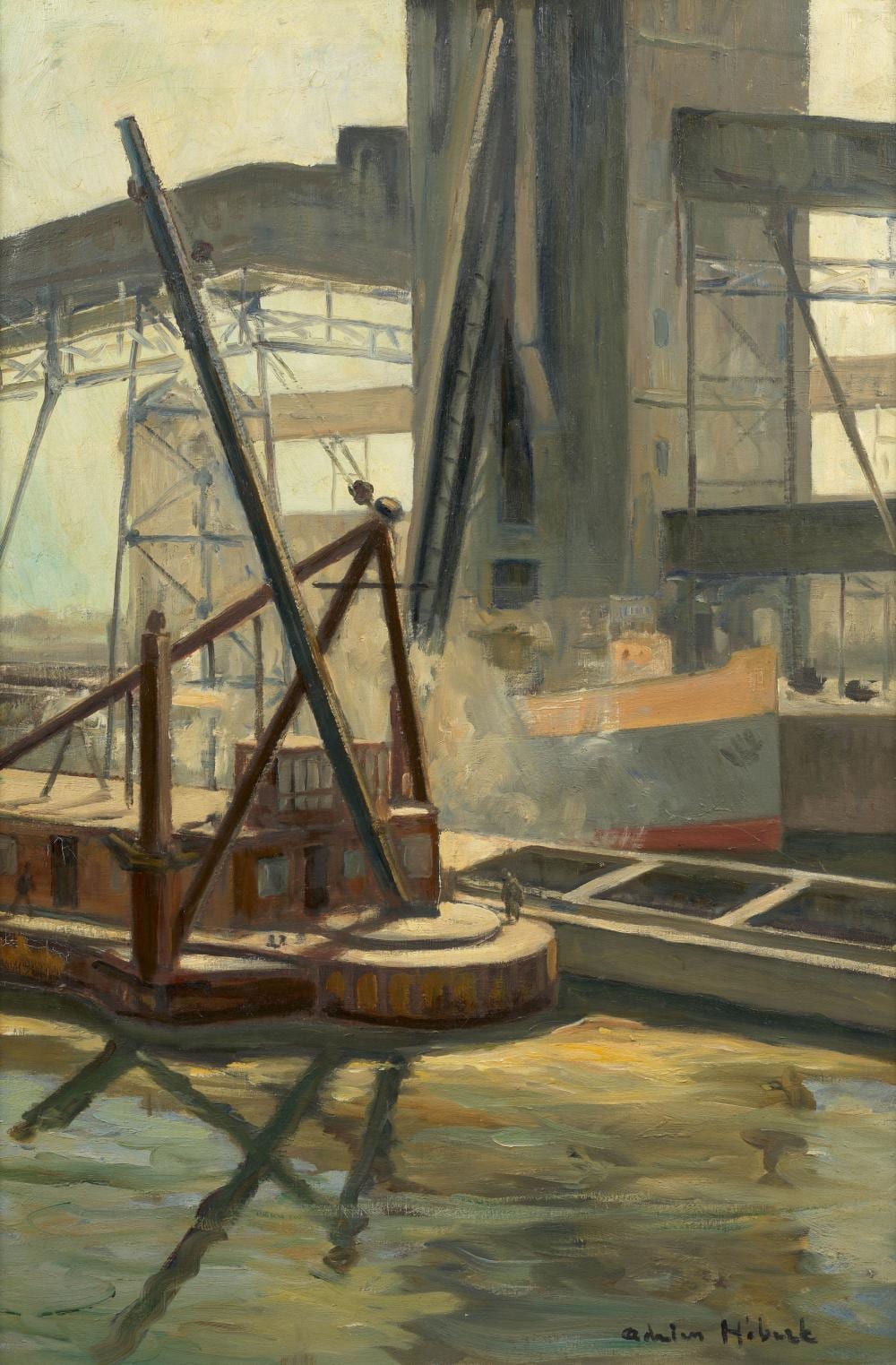 Adrien Hebert comparable auction result: adrien hebert