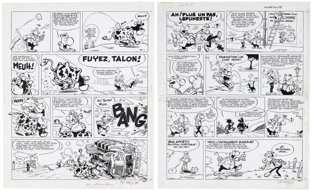 Michel Greg comparable auction result: michel greg