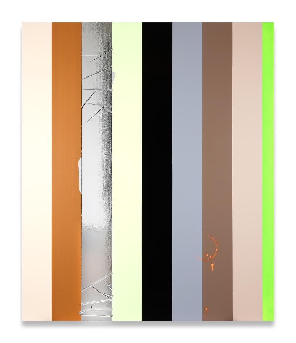 Anselm Reyle comparable auction result: anselm reyle