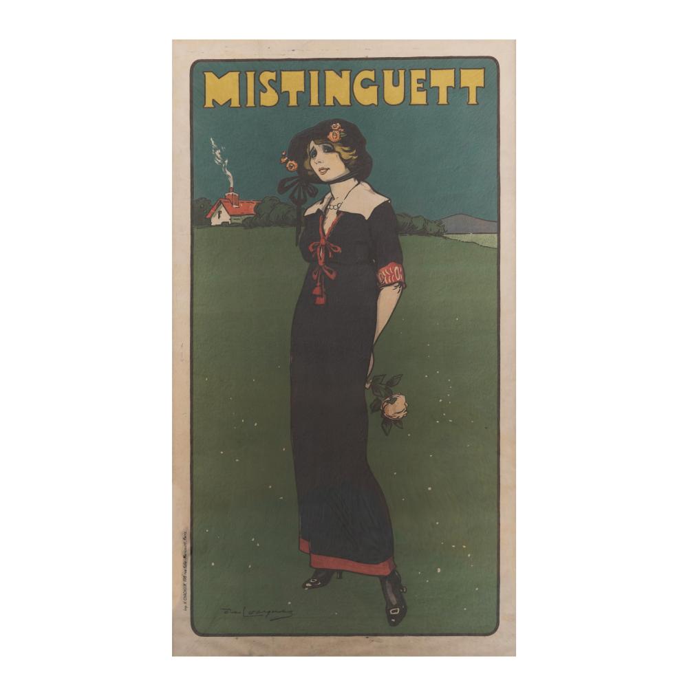 Daniel de Losques comparable auction result: daniel de losques 1880 1915 mistinguett