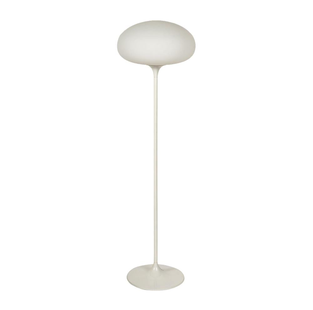 Bill Curry comparable auction result: bill curry for gubi pebble grey stemlite floor lamp