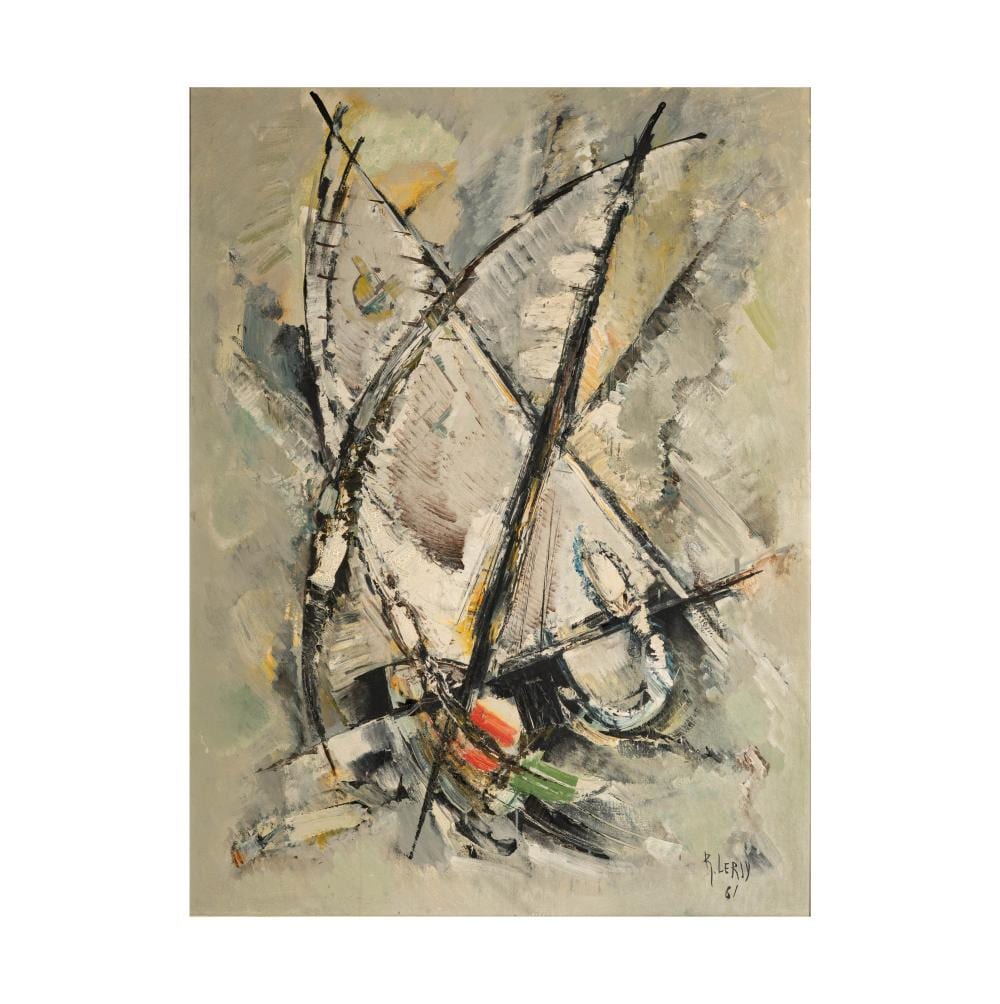 roger lersy american 1920 2004 voile a perros guirec · Abell Auction · 2024-12-05 Roger Lersy comparable auction result: roger lersy american 1920 2004 voile a perros guirec