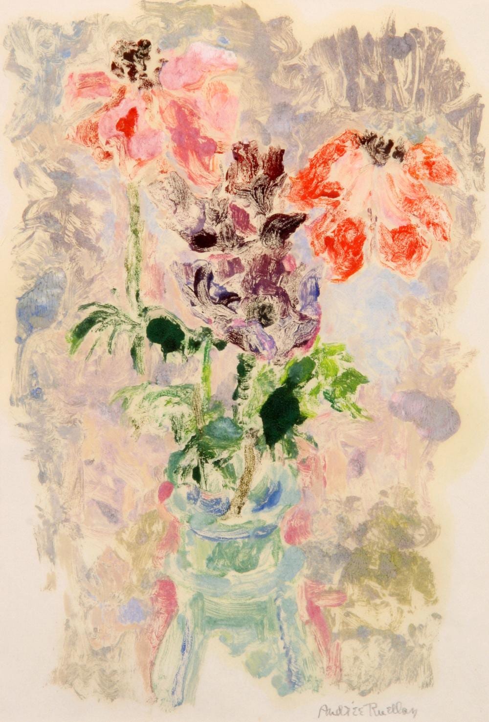 Andrée Ruellan comparable auction result: andr e ruellan american 1905 2006