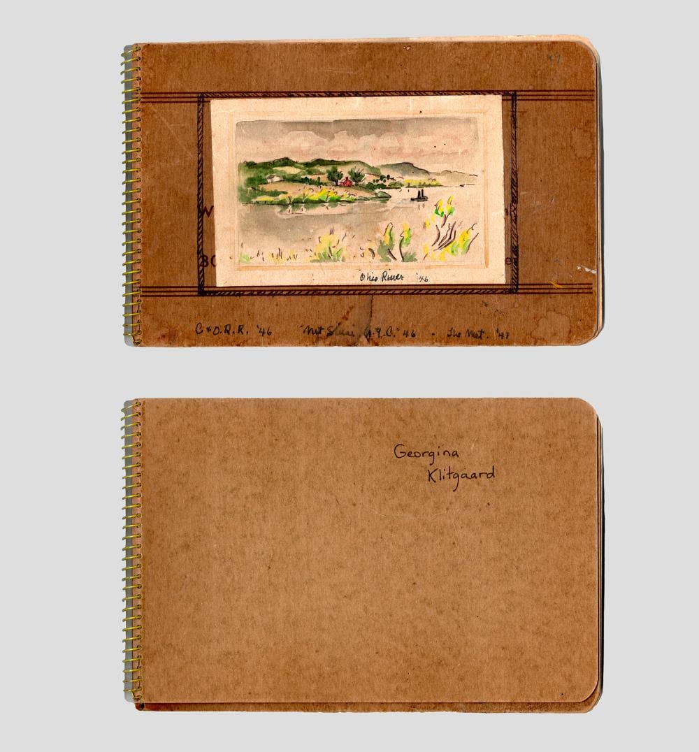 Georgina Klitgaard comparable auction result: georgina klitgaard american 1893 1976