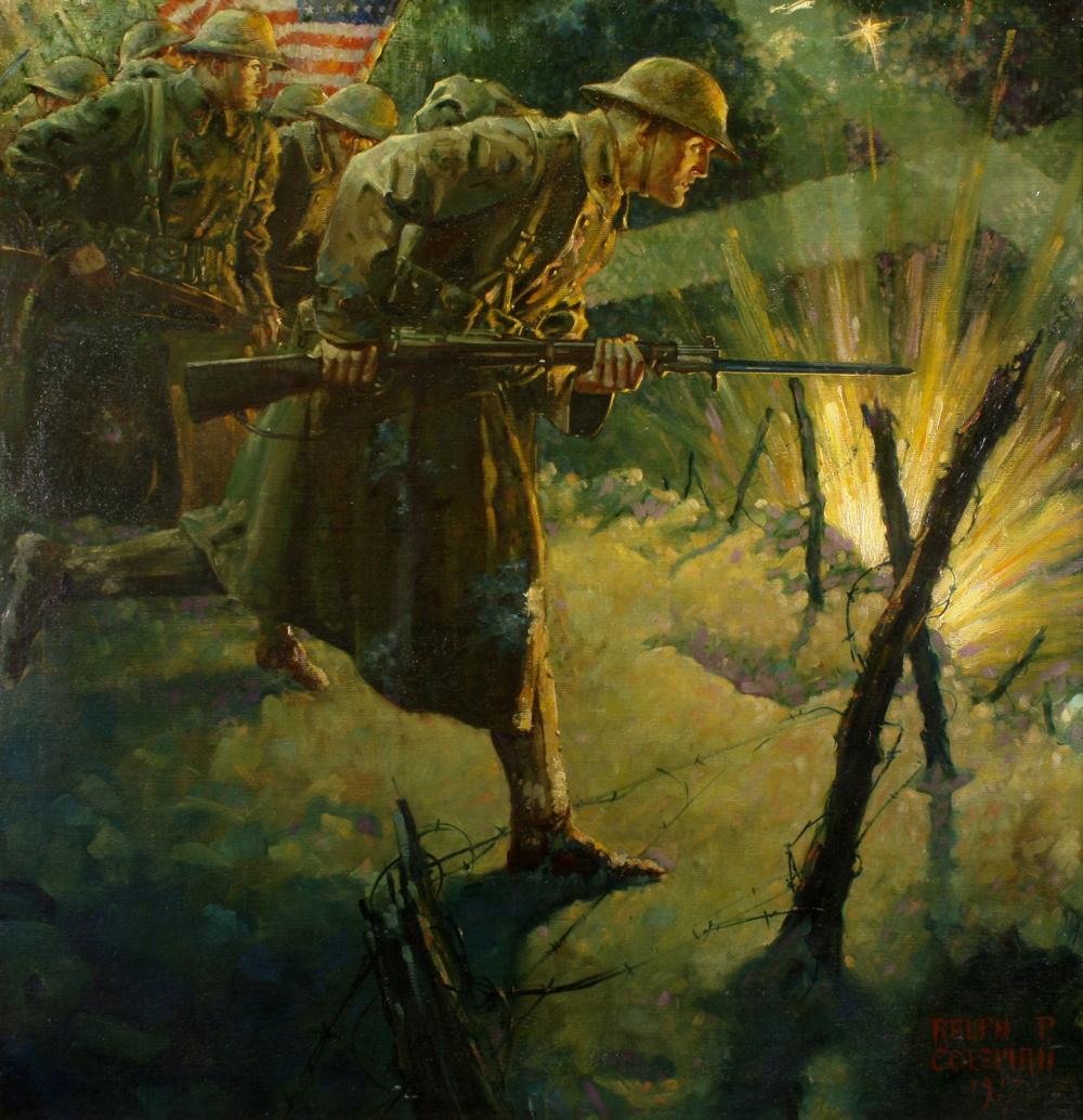 Ralph Pallen Coleman comparable auction result: ralph pallen coleman american 1892 1968