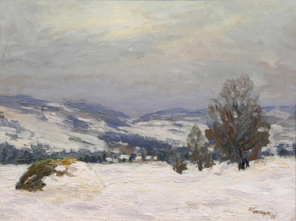 walter koeniger german american 1881 1943 · James Cox Gallery · 2024-12-08 Walter Koeniger comparable auction result: walter koeniger german american 1881 1943