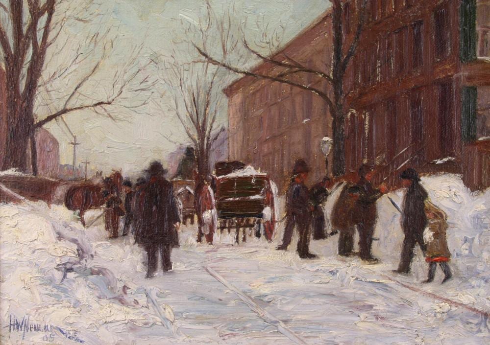 Harry W. Newman comparable auction result: harry w newman british american 1873 1946