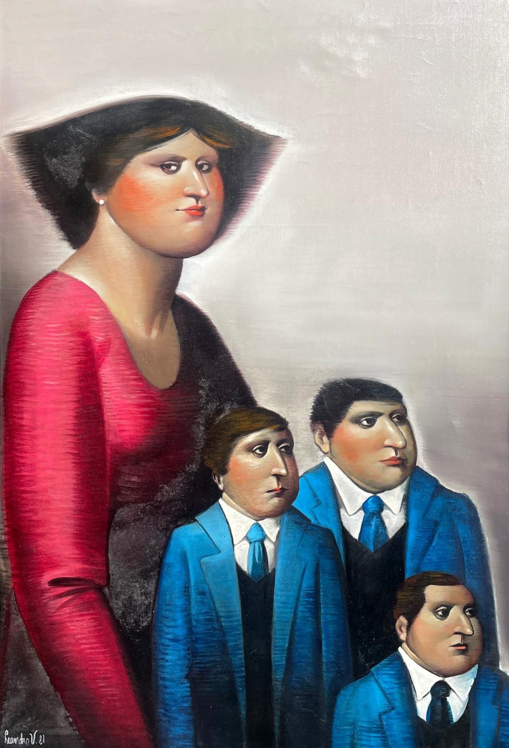 Leandro Velasco comparable auction result: leandro velasco columbian 1933 2023