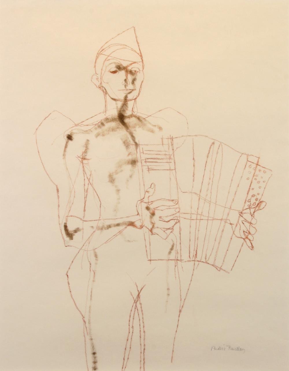 Andrée Ruellan comparable auction result: andr e ruellan american 1905 2006