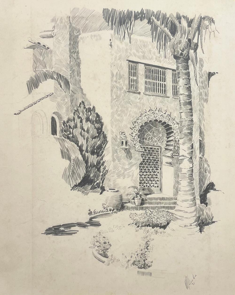 Walter Ronald Locke comparable auction result: walter ronald locke american 1883 1949