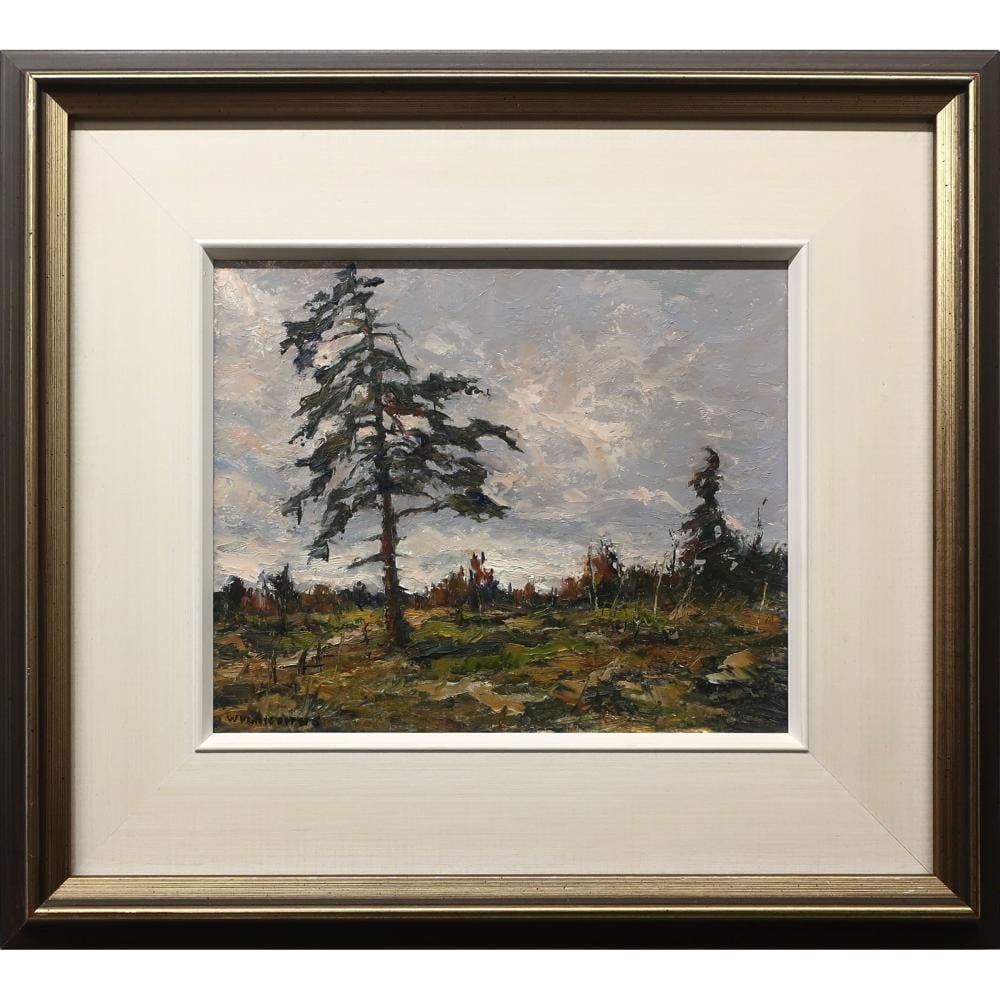 Wilf Frank Griffiths comparable auction result: wilf frank griffiths canadian 1917 2000 the pine tree