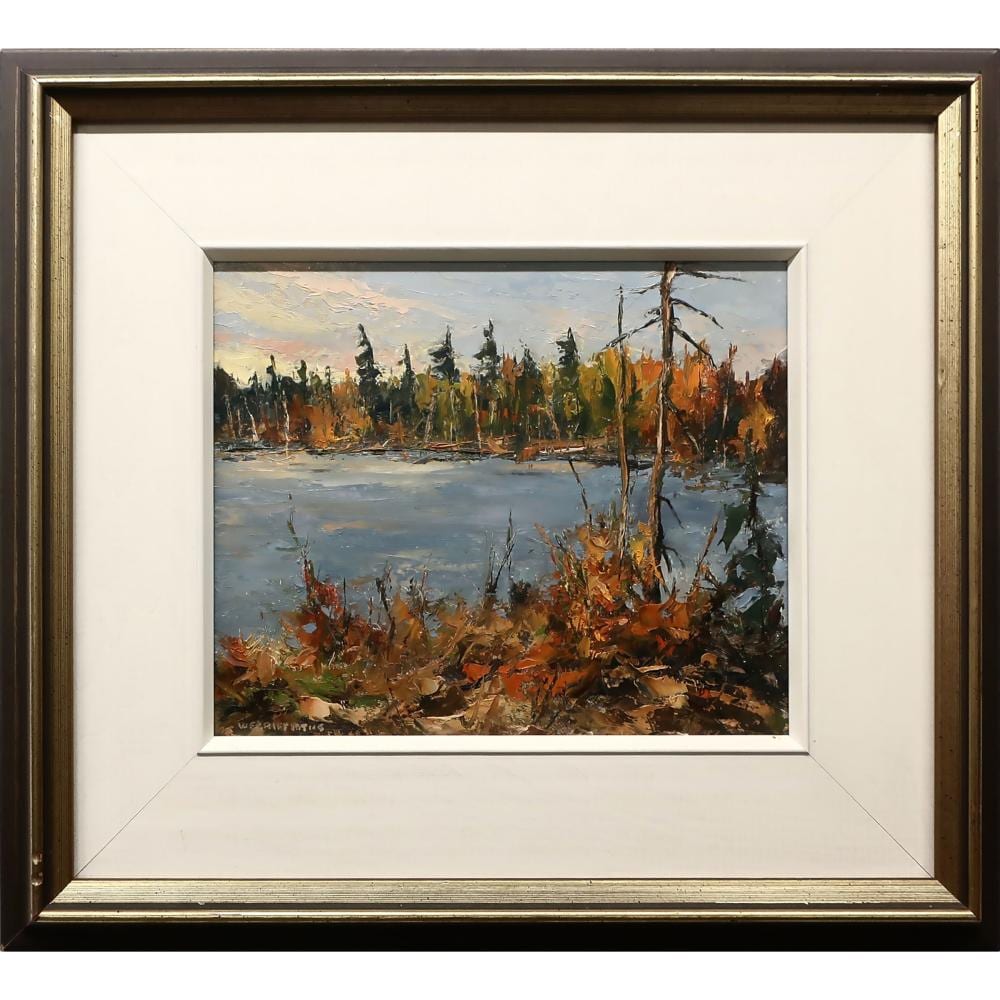 Wilf Frank Griffiths comparable auction result: wilf frank griffiths canadian 1917 2000 lake near parry sound