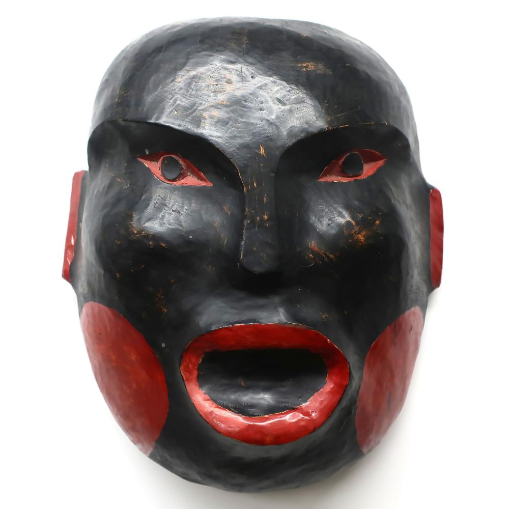 Elford Bradley Cox comparable auction result: elford bradley cox canadian 1914 2003 mask