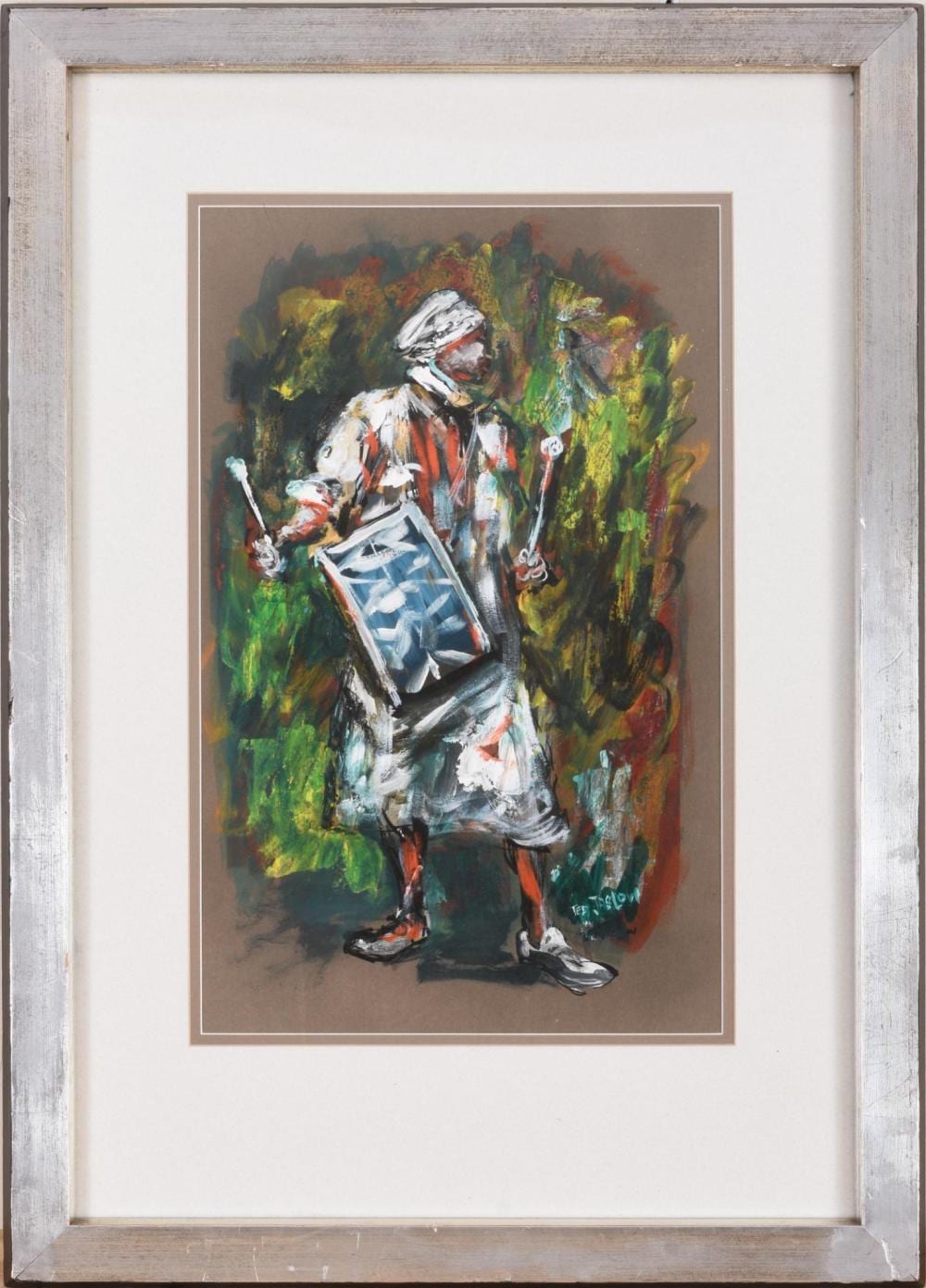 ted jaslow b 1934 drummer · Casco Bay Auctions · 2024-12-07 Ted Jaslow comparable auction result: ted jaslow b 1934 drummer