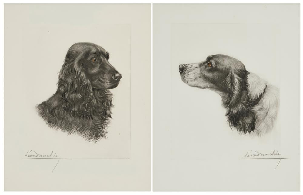 Léon Danchin comparable auction result: l on danchin 1887 1938