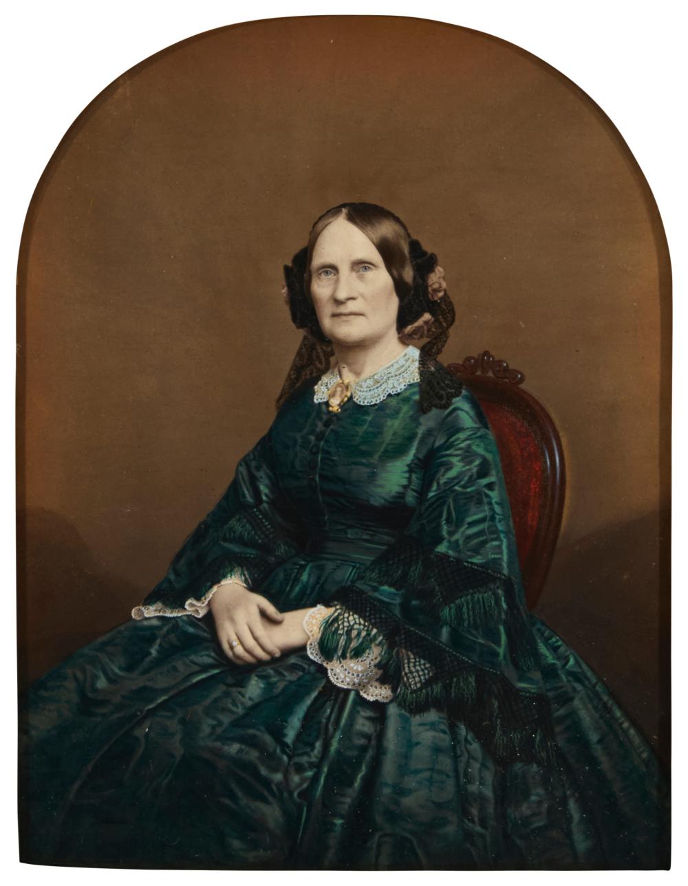 john wood dodge 1807 1893 likeness of mrs eliza phelps 1861 · John Moran Auctioneers · 2024-12-11 John Wood Dodge comparable auction result: john wood dodge 1807 1893 likeness of mrs eliza phelps 1861