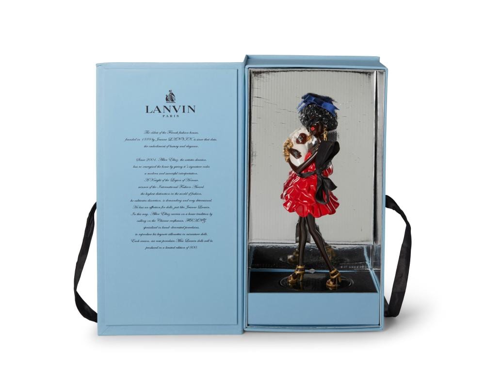 Franz Christoph Janneck comparable auction result: lanvin a porcelain miss lanvin doll 7 by franz