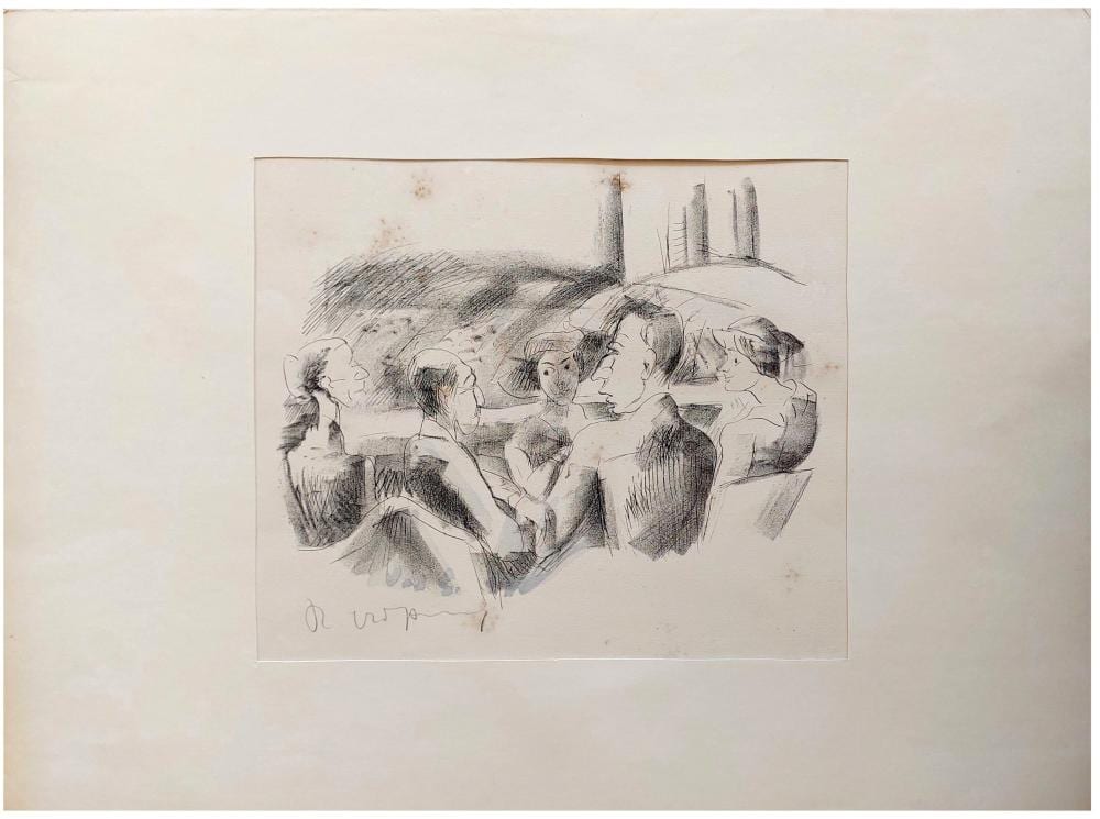 Rudolf Großmann comparable auction result: rudolf gro mann grossmann german 1882 1941