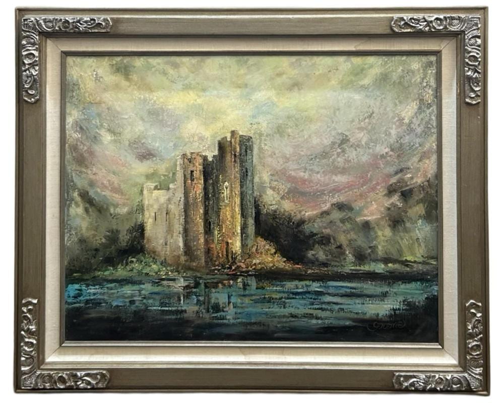 signed balcomb greene storm oil on canvas · Monarch Auction and Estate Services · 2024-12-01 Balcomb Greene comparable auction result: signed balcomb greene storm oil on canvas