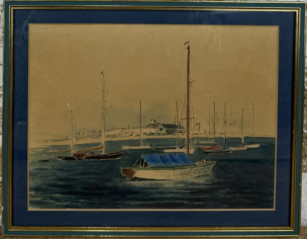 Woldemar Neufeld comparable auction result: woldemar neufeld watercolor