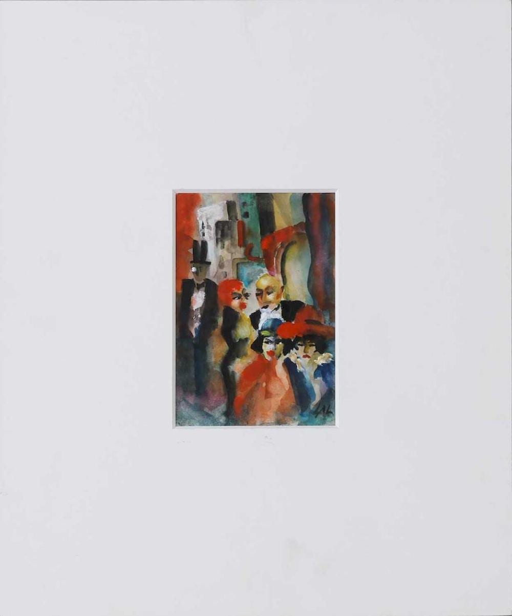 lou albert lasard 1885 metz 1969 paris · Auktionshaus Rotherbaum OHG · 2024-12-01 Lou Albert-Lasard comparable auction result: lou albert lasard 1885 metz 1969 paris