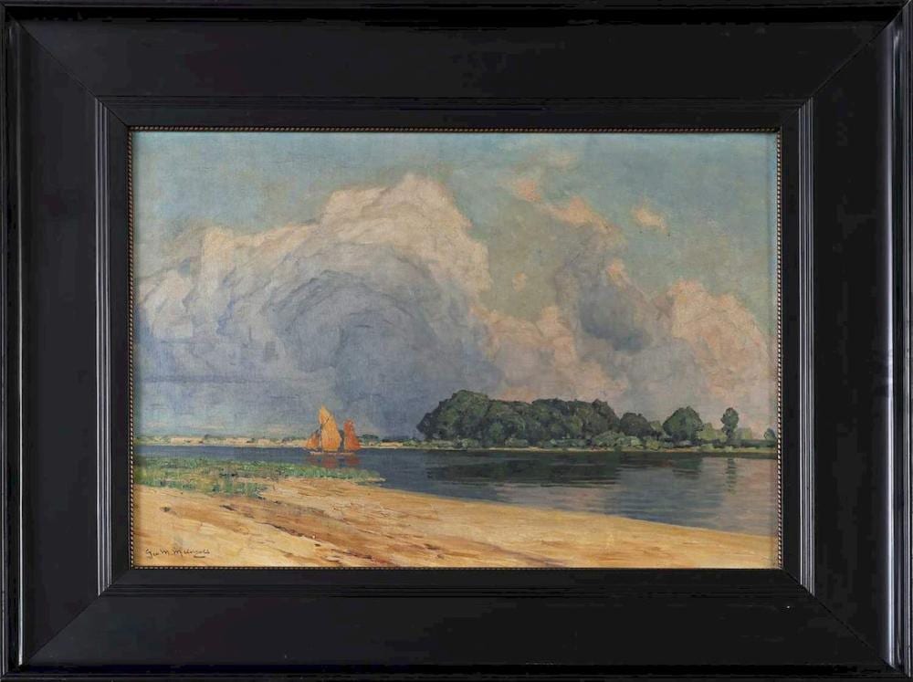 georg michael meinzolt 1863 hamburg 1948 · Auktionshaus Rotherbaum OHG · 2024-12-01 Georg M. Meinzolt comparable auction result: georg michael meinzolt 1863 hamburg 1948