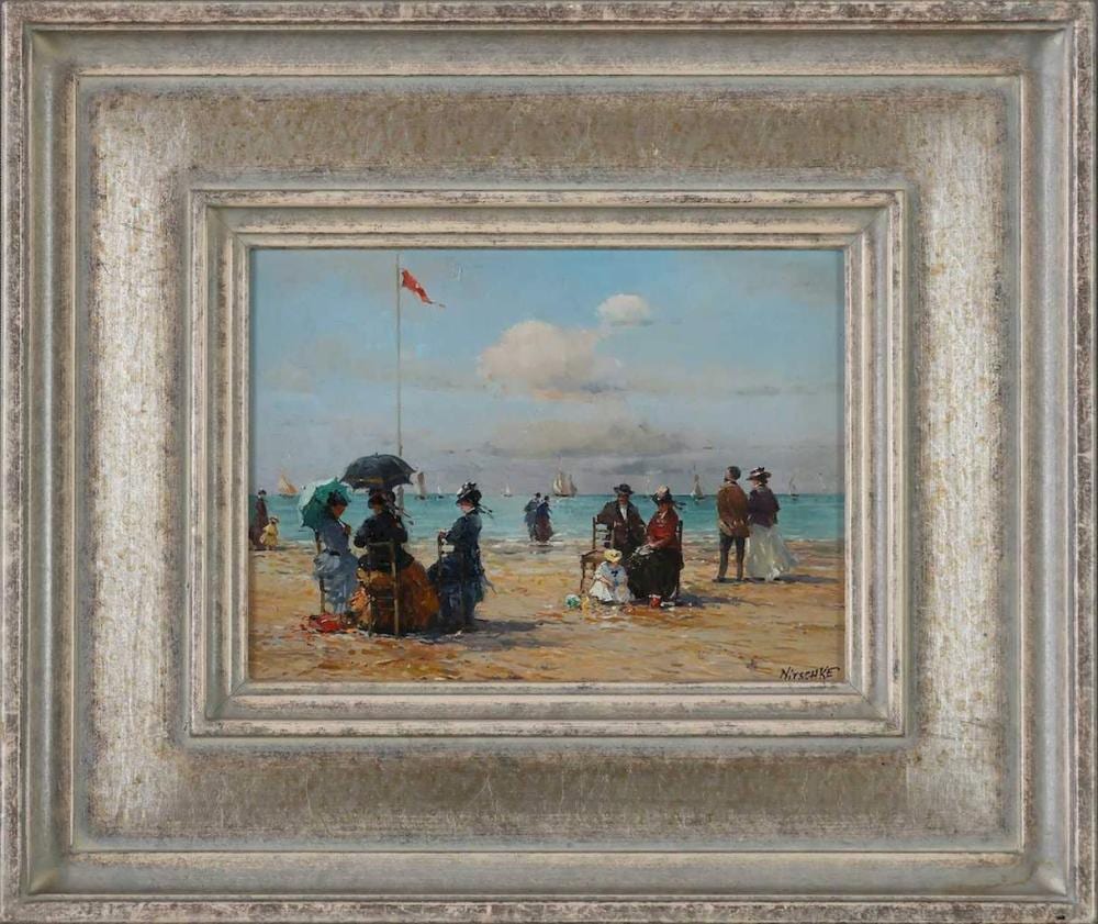 Detlef Nitschke comparable auction result: detlef nitschke 1935 deutscher k nstler
