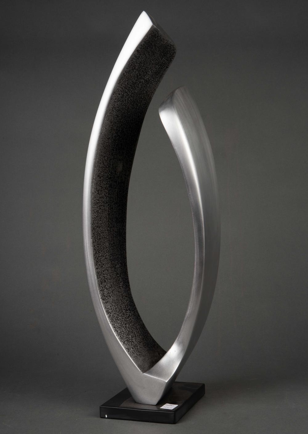 Jim Myford comparable auction result: james myford 1996 elliptical sculpture