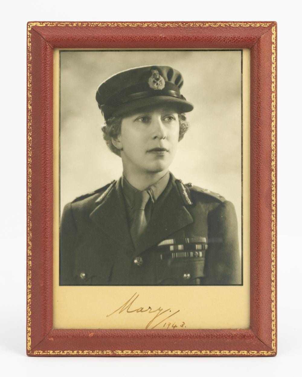 Dorothy Wilding comparable auction result: signed portrait of mary princess royal by dorothy wilding