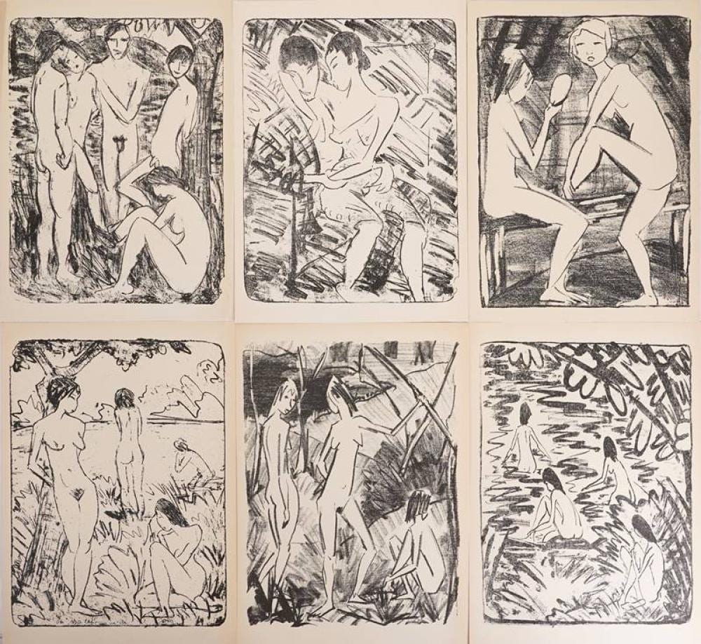 John Gilbert Charles Mueller comparable auction result: mueller otto