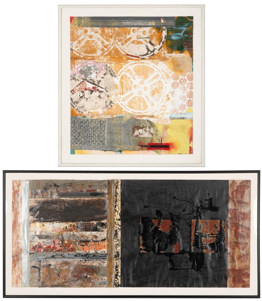 Marvin Lowe comparable auction result: marvin lowe american 1927 2010 2 works
