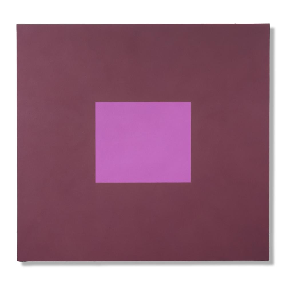 Peter Joseph comparable auction result: peter joseph 1929 2020 dusty lilac with sienna brown 1991