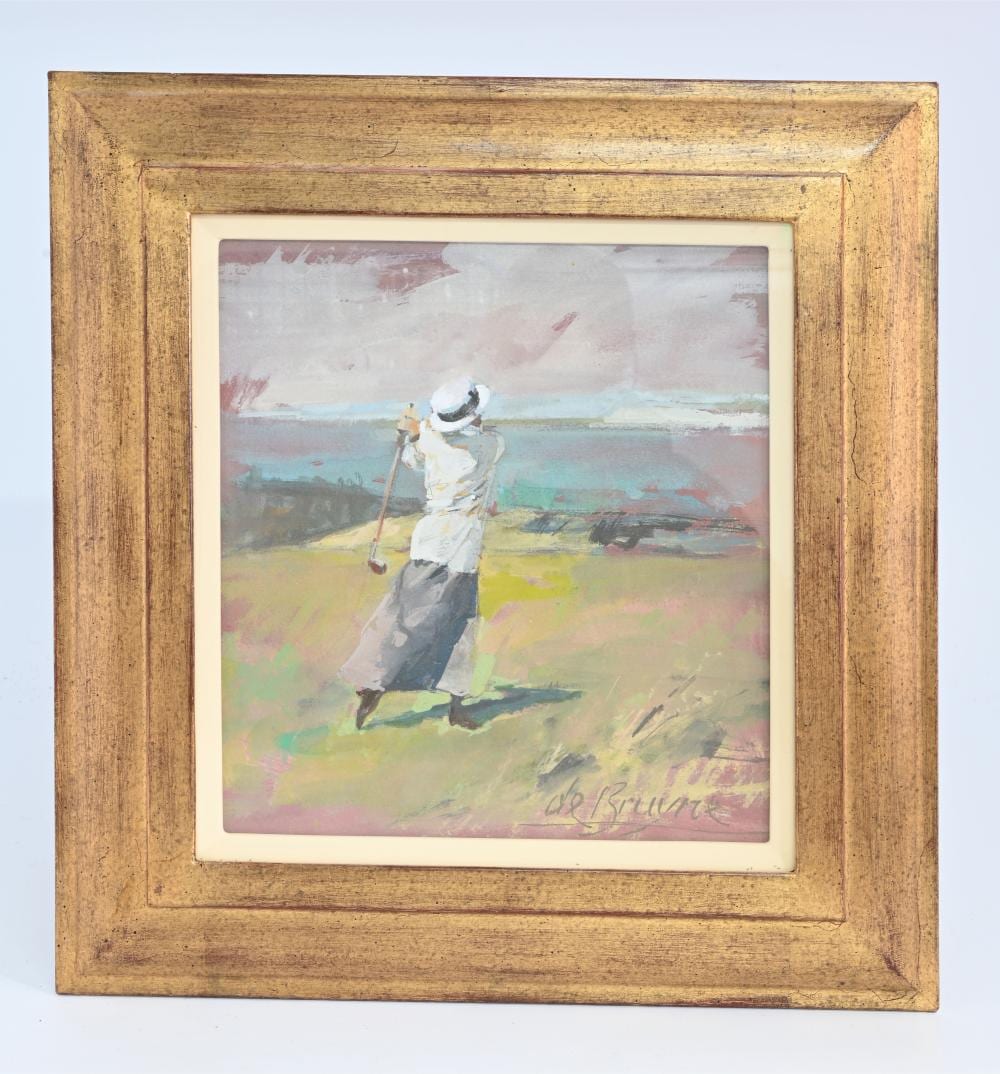 Dexter de Bruyne comparable auction result: dexter brown de bruyne british 1942