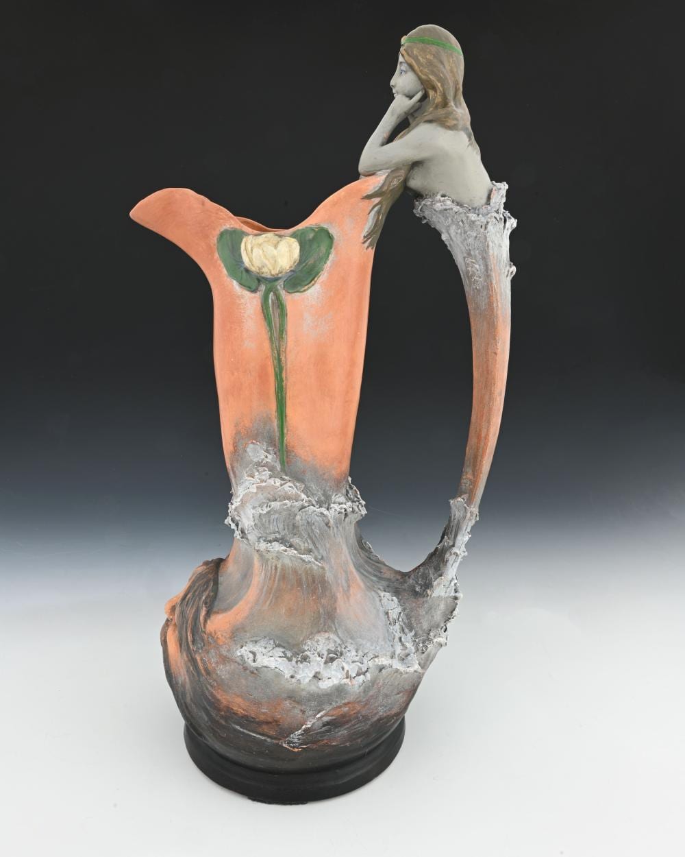 Johann Maresch comparable auction result: johann maresch a jugendstil relief moul