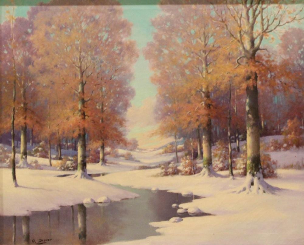 Orrin Draver comparable auction result: orrin draver