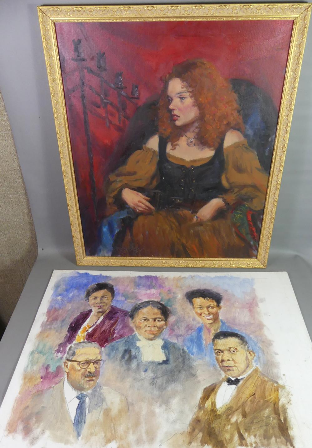 Clement Micarelli comparable auction result: 3 clement micarelli paintings