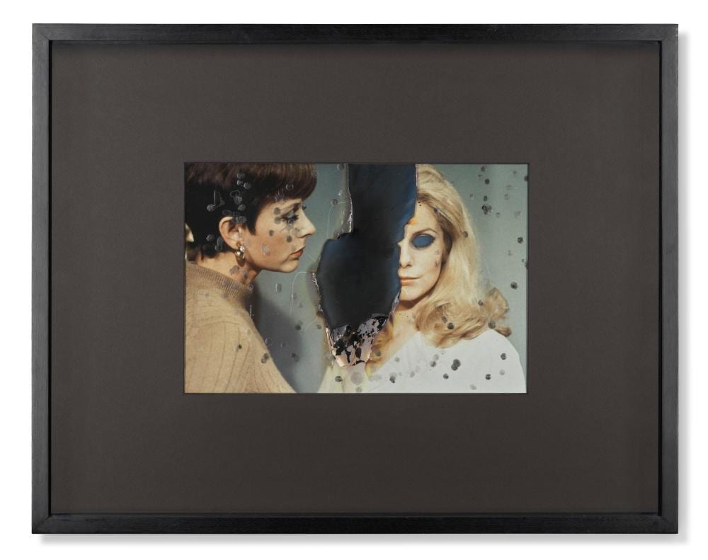 Douglas Gordon comparable auction result: douglas gordon n en 1966 self portrait of you me catherine deneuve 2
