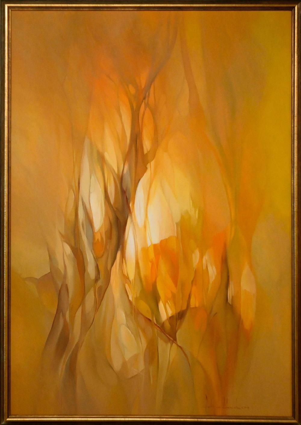 Peter Abraham comparable auction result: peter abraham untitled