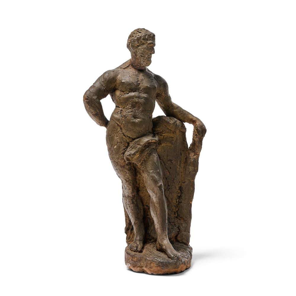 Laurent Delvaux comparable auction result: laurent delvaux 1696 1778 the hercules from the palace of charles de