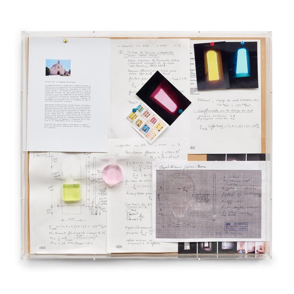 ann veronica janssens b 1956 project for the chapelle saint vincent · Antenor Auction · 2024-12-01 Ann Veronica Janssens comparable auction result: ann veronica janssens b 1956 project for the chapelle saint vincent