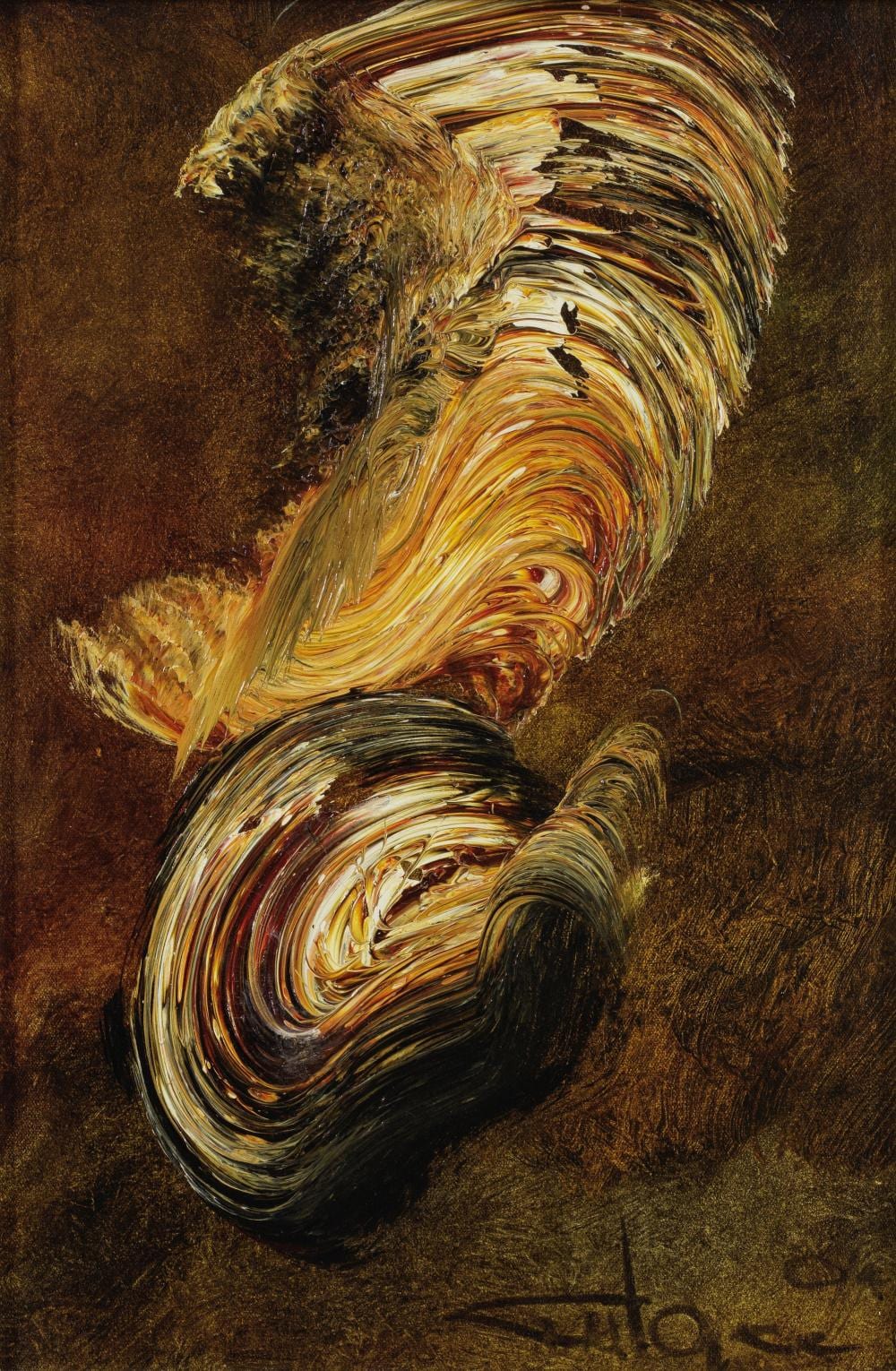 Ismail Gulgee comparable auction result: ismail gulgee 1926 2007 untitled abstract