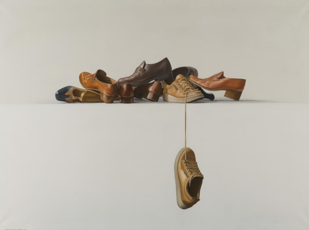 Remy van den Abeele comparable auction result: remy van den abeele 1918 2006 le cri