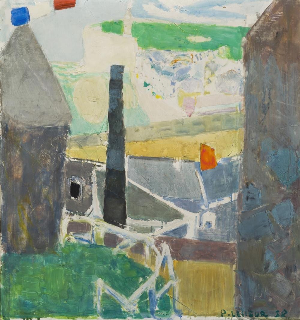 Pierre Lesieur comparable auction result: pierre lesieur 1922 2011 paysage