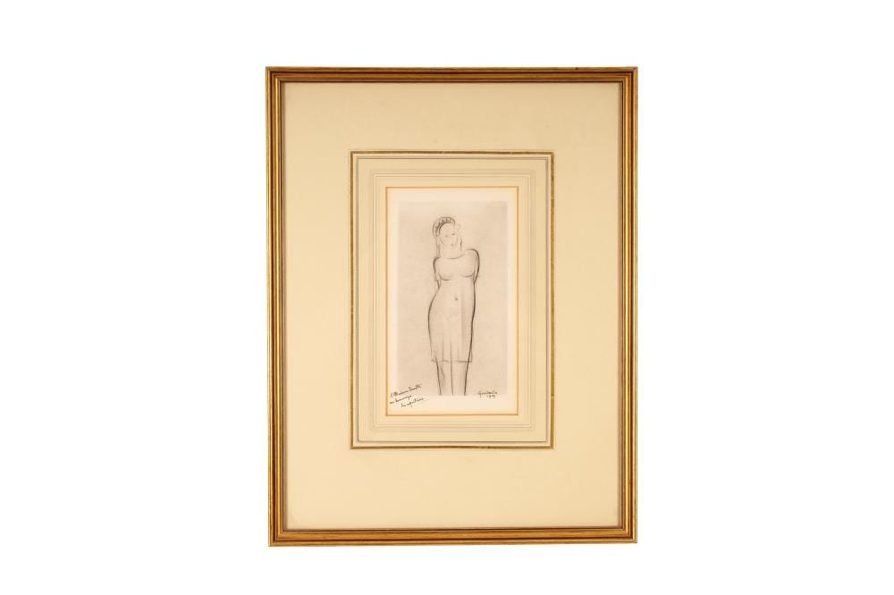 emmanuel gondouin french 1883 1934 · Chiswick Auctions · 2024-12-12 Emmanuel Gondouin comparable auction result: emmanuel gondouin french 1883 1934