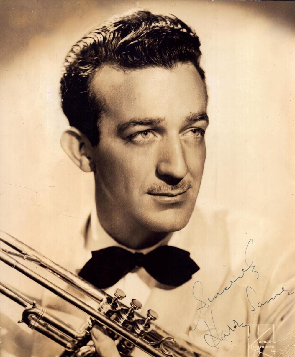 Harry James comparable auction result: harry james signed 10x8 inch vintage sepia photo good condition all autographs come with a