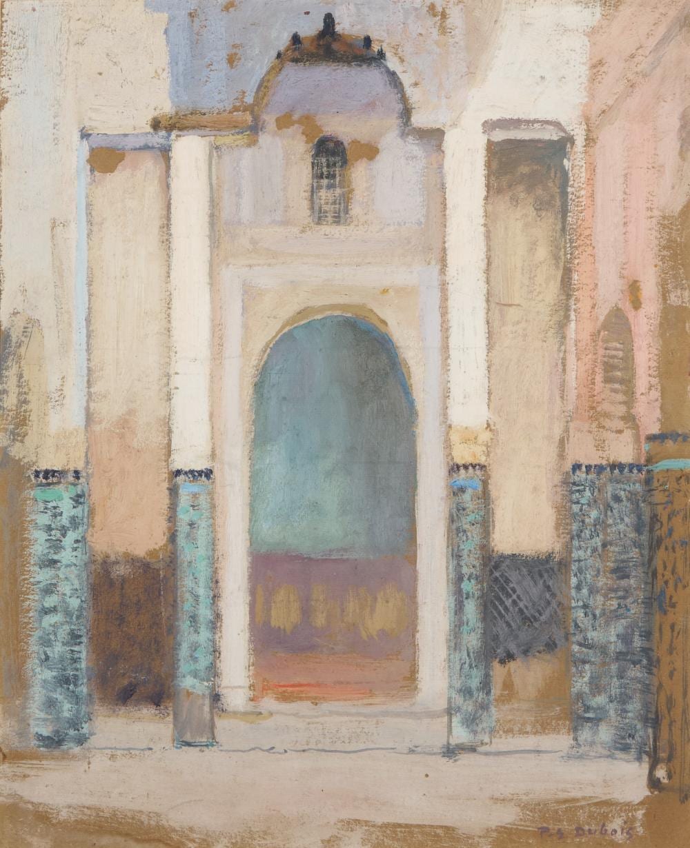 Paul-Elie Dubois comparable auction result: paul lie dubois